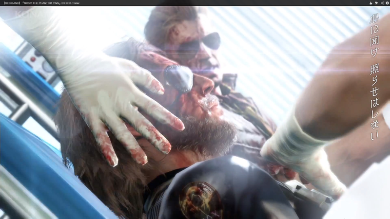 Illustration for article titled 43 things you may have not noticed in the trailer for MGSV: The Phantom Pain